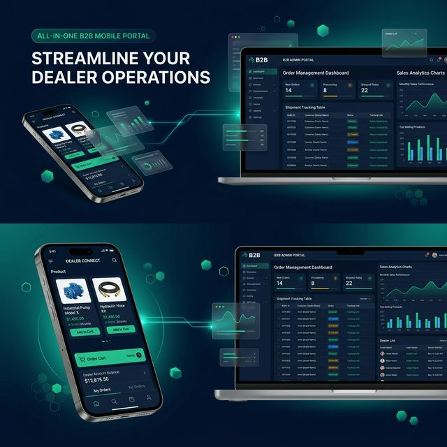Mobil B2B — Bayi Sipariş Platformu