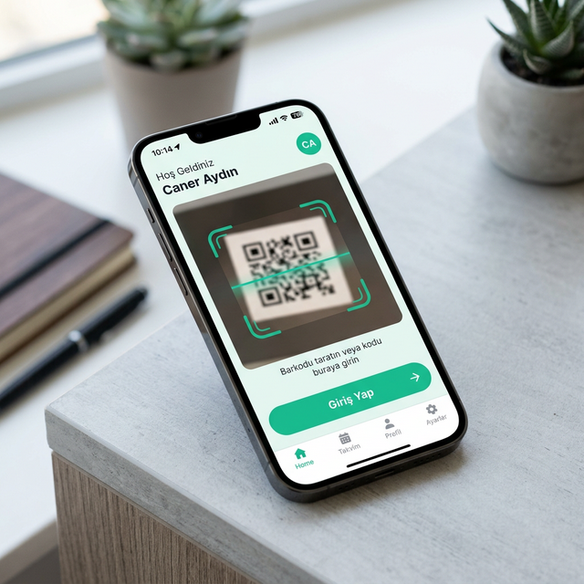 PDKS QR Kod Okutma