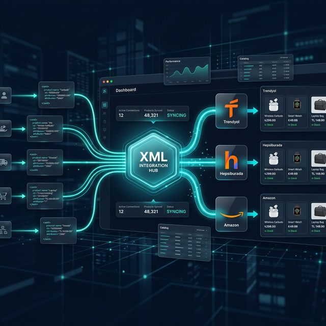 XML Hub — Akıllı XML Entegrasyon Merkezi